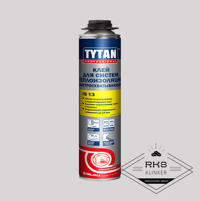 Клей для систем теплоизоляции TYTAN Professional IS 13, 870 мл в Калуге